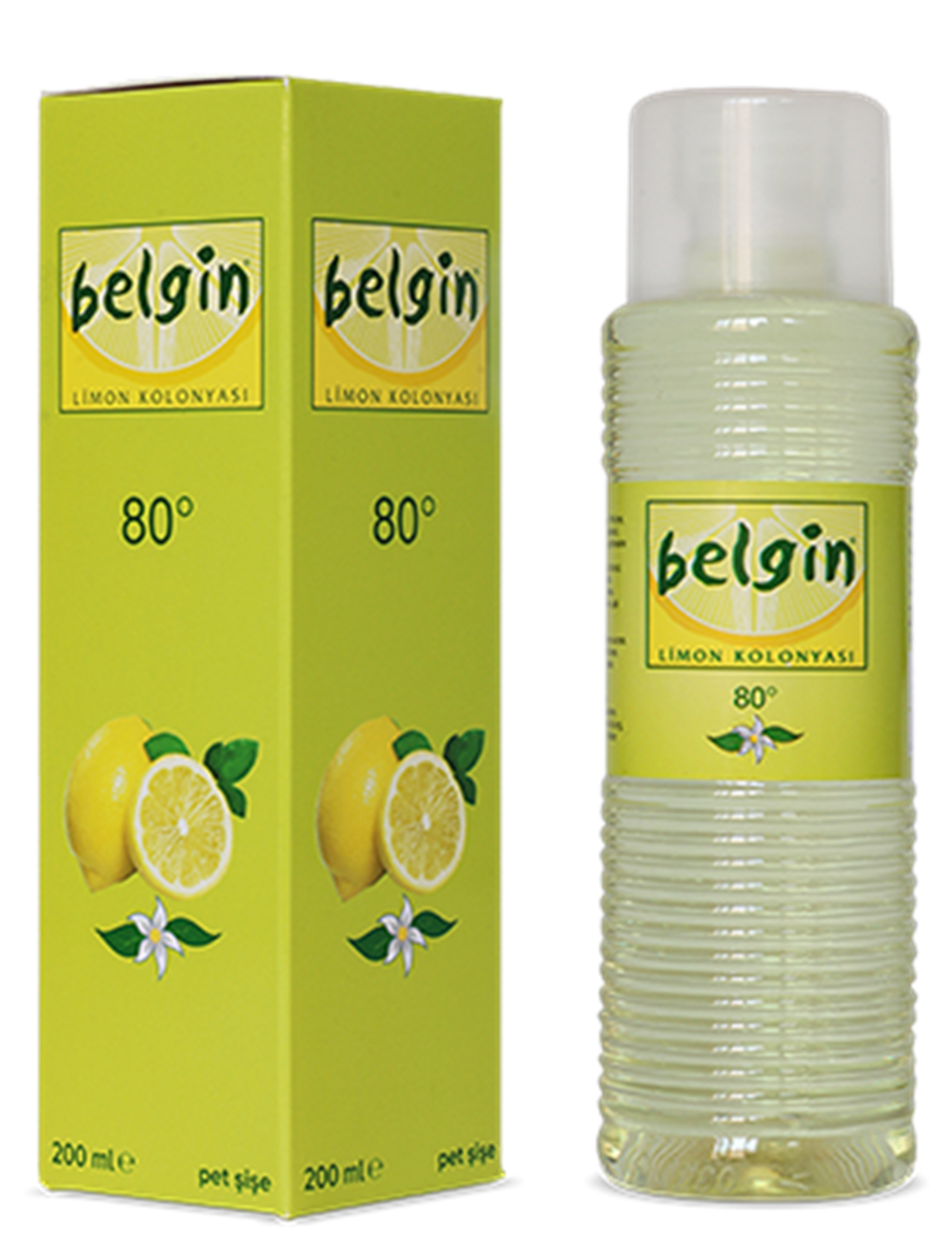BELGİN LİMON KOLONYASI 200ML  KL:24